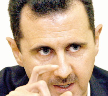 هكذا ينظر بشار الأسد للشعب السوري وثورته..!